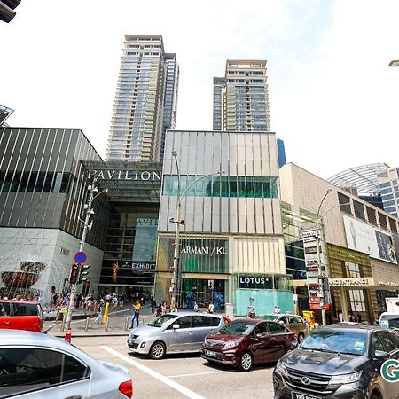 Axon Bukit Bintang Pavillion Kl Klcc By Gomain Apartment Kuala Lumpur Exterior foto