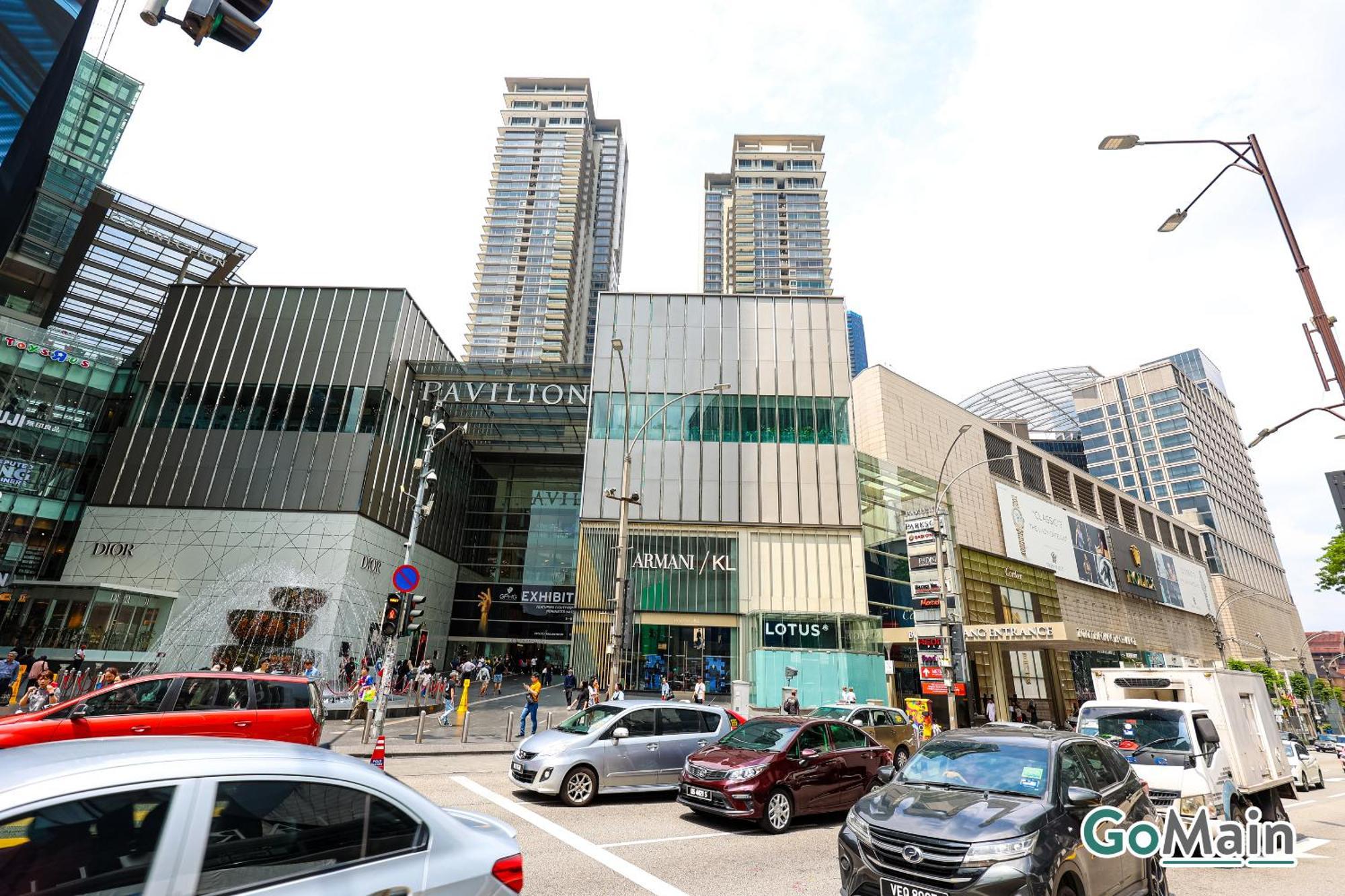 Axon Bukit Bintang Pavillion Kl Klcc By Gomain Apartment Kuala Lumpur Exterior foto