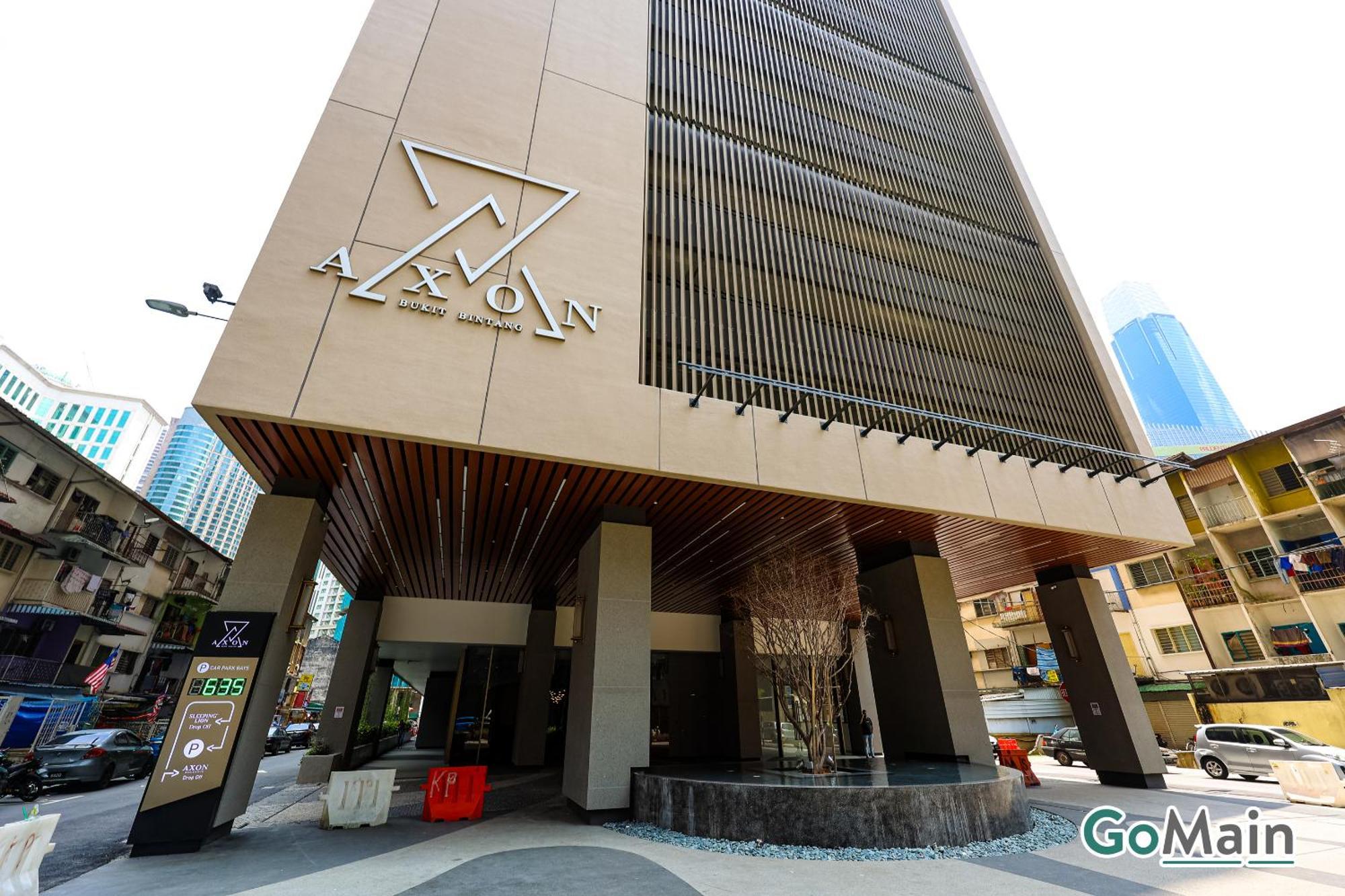 Axon Bukit Bintang Pavillion Kl Klcc By Gomain Apartment Kuala Lumpur Exterior foto