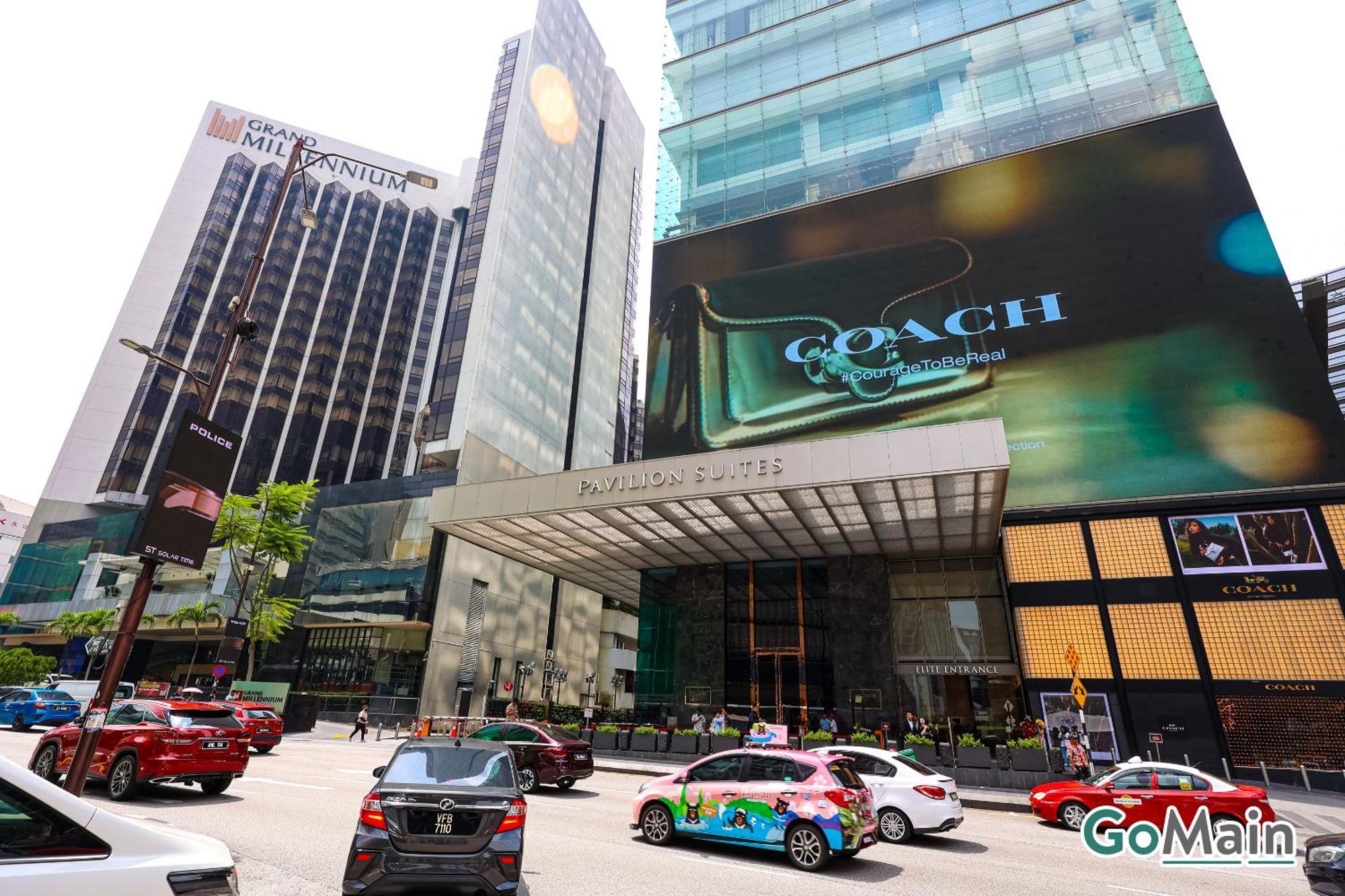 Axon Bukit Bintang Pavillion Kl Klcc By Gomain Apartment Kuala Lumpur Exterior foto